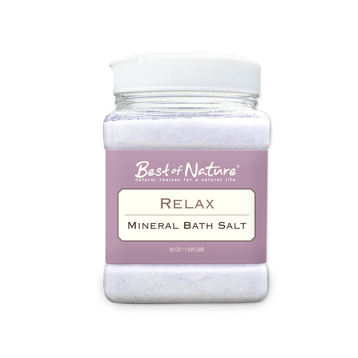 Relax Mineral Bath Salt - Spa & Bodywork Market