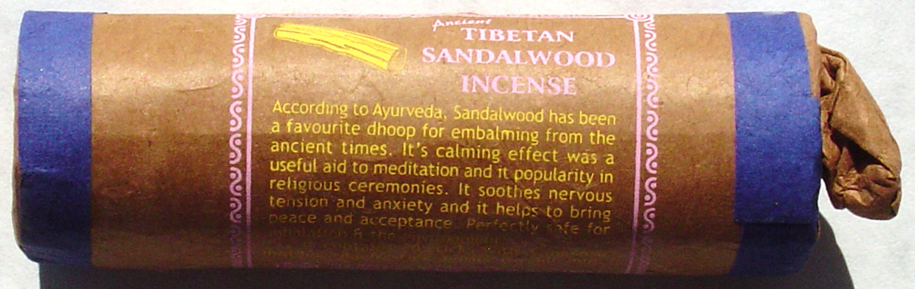 Tibetan Sandalwood Incense