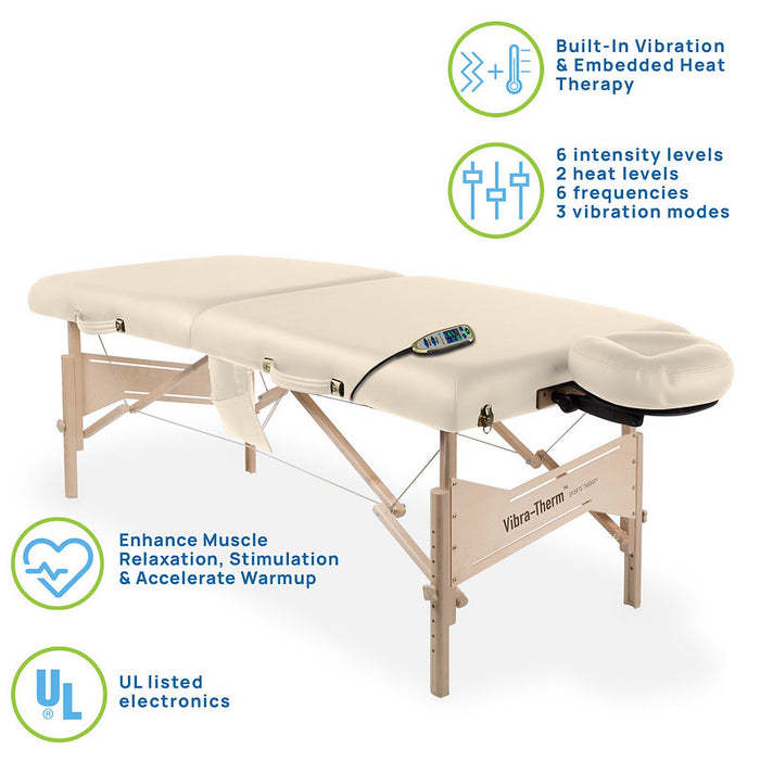 Earthlite Vibra-Therm Sports Therapy Massage Table