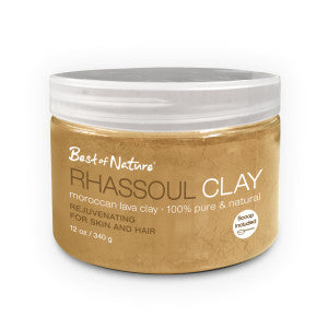 Rhassoul (Moroccan Lava) Clay - Spa & Bodywork Market