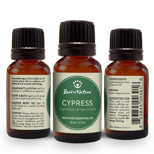 Cypress Essential Oil - Spa & Bodywork Market