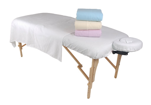 Flannel Sheet - Fitted - Spa & Bodywork Market