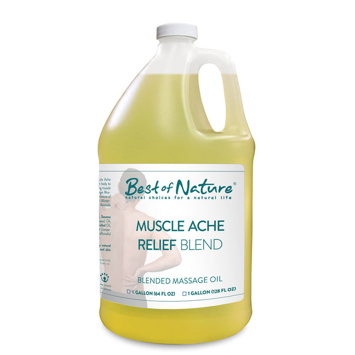 Best of Nature Muscle Ache Relief Blend Massage Oil