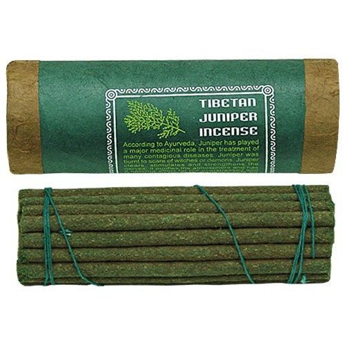 Tibetan Juniper Incense - Spa & Bodywork Market