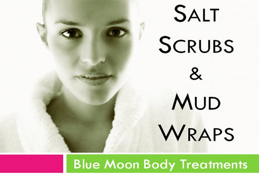 Salt Scrubs and Mud Wraps - Blue Moon Body Treatments - 16 CE's - Spa & Bodywork Market