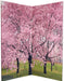 Blossoms Art Print Screen (Canvas/Double Sided) - Spa & Bodywork Market