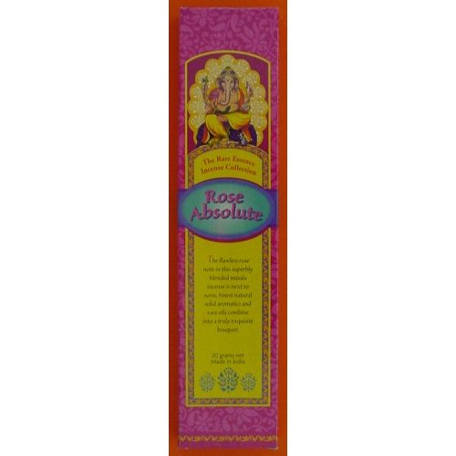 Rose Absolute Incense - Spa & Bodywork Market