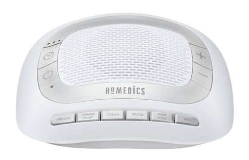 Homedics Sound Spa Portable Sound Machine - Spa & Bodywork Market