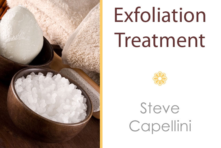 Steve Capellini - Spa Exfoliation Treatment - 3 CE Hours - Spa & Bodywork Market