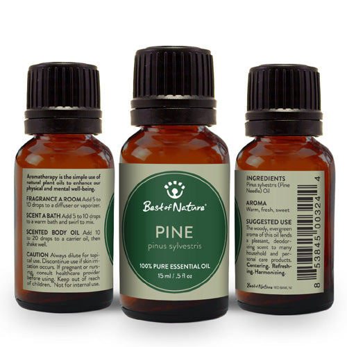 Pine Essential Oil - Spa & Bodywork Market