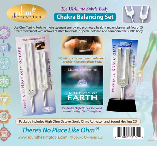 Chakra Balancing Tuning Fork Set - Spa & Bodywork Market