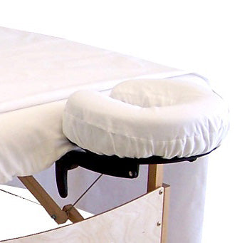 Percale Face Cradle Cover - Fitted - Spa & Bodywork Market