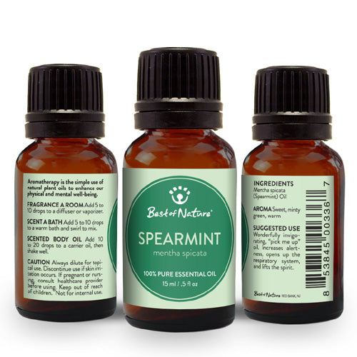 Spearmint Essential Oil - Spa & Bodywork Market