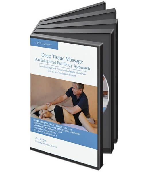 Deep Tissue Massage An Integrated Full Body Approach 7 DVD Set - Art Riggs