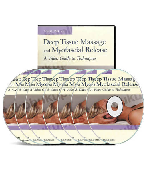 Deep Tissue Massage And Myofascial Release 7 DVD Set Art Riggs — Spa