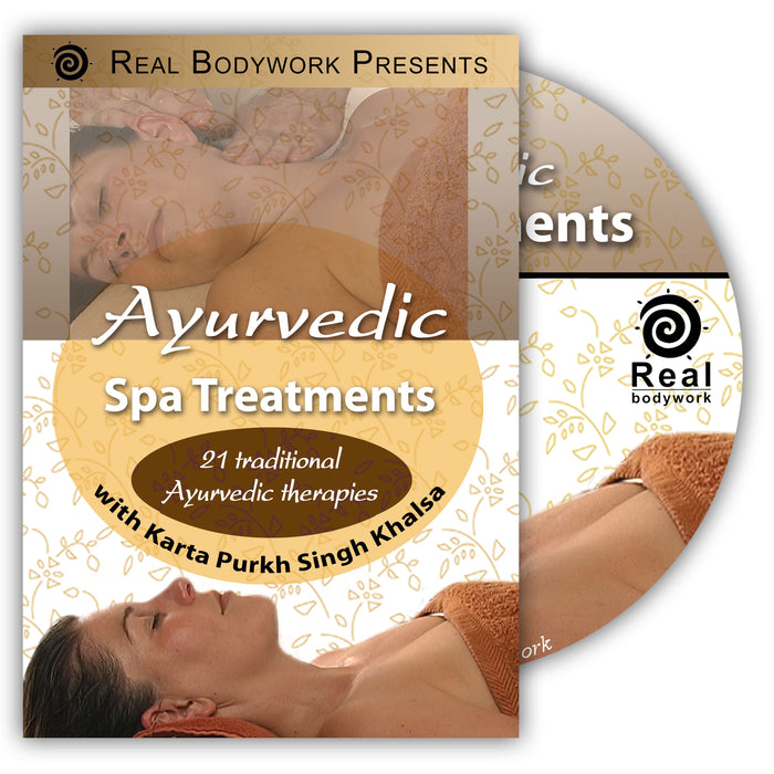 Ayurvedic Spa Treatments DVD - Spa & Bodywork Market