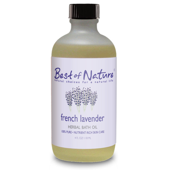 French Lavender Herbal Bath Oil - Spa & Bodywork Market