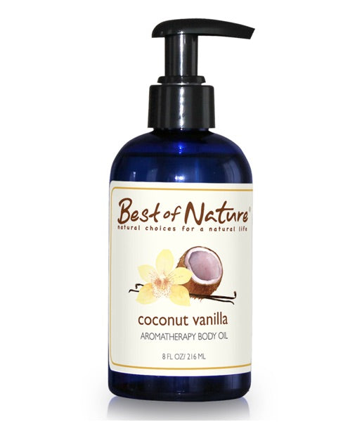 Coconut Vanilla Blend Massage Oil