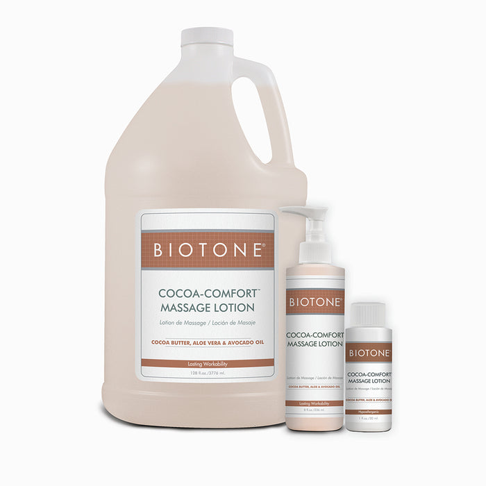 Biotone Cocoa-Comfort Massage Lotion