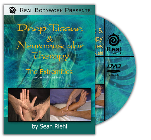 Deep Tissue & Neuromuscular Therapy: Extremities DVD & Streaming Version - Real Bodywork
