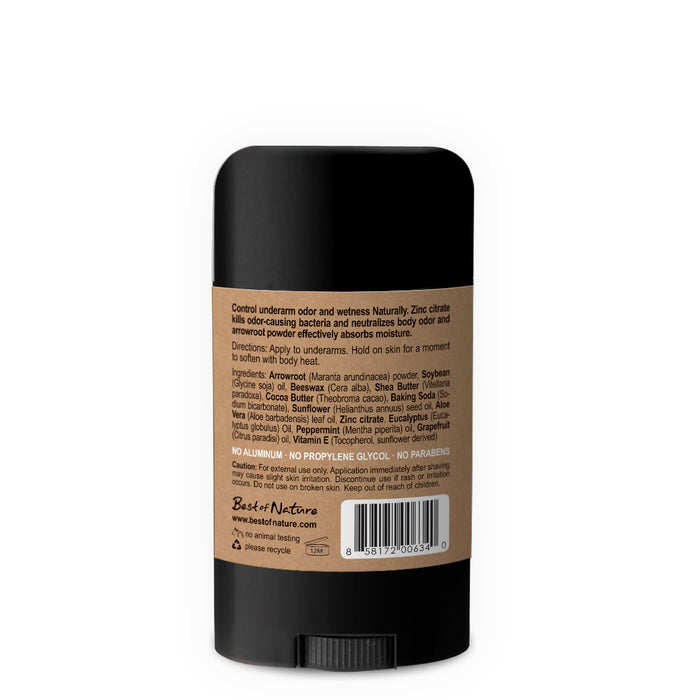 Urban Lumberjack Natural Deodorant - Eucalyptus Mint - Spa & Bodywork Market