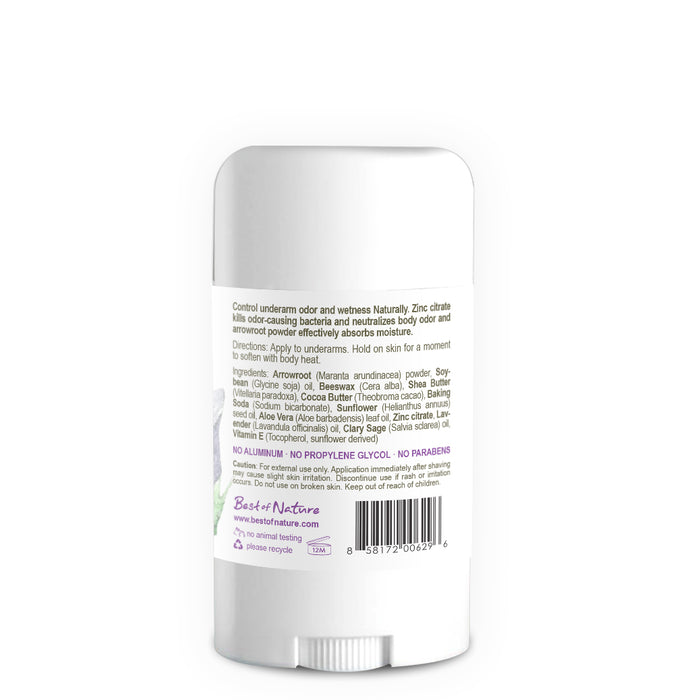 Lavender Breeze Natural Deodorant - Spa & Bodywork Market