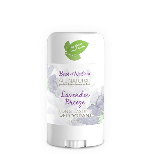 Lavender Breeze Natural Deodorant - Spa & Bodywork Market