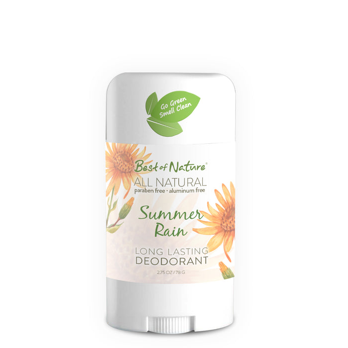 Summer Rain Natural Deodorant - Spa & Bodywork Market
