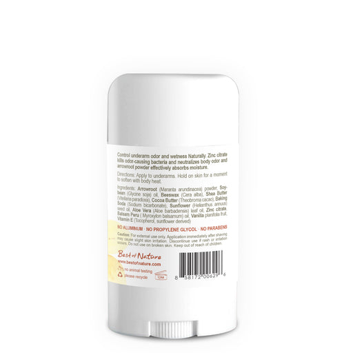 Vanilla Moon Natural Deodorant - Spa & Bodywork Market