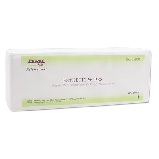 Reflections Esthetic Wipes - Spa & Bodywork Market