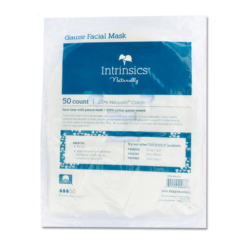 Gauze Facial Mask - 50 ct - Spa & Bodywork Market