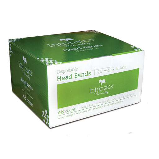 Disposable Headbands 48 count - Spa & Bodywork Market