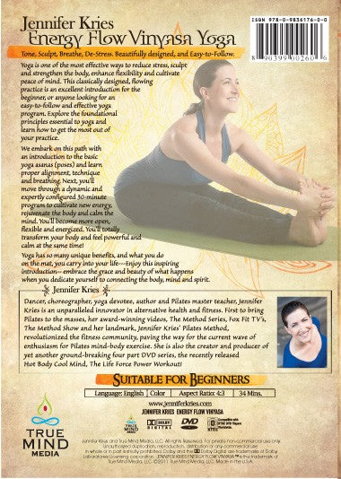 Energizing 22 Min Full Body Vinyasa Yoga