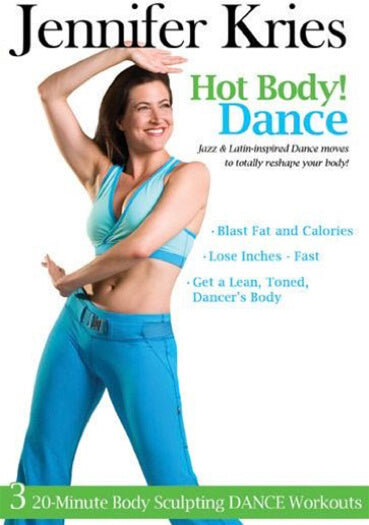 Hot Body Dance Exercise Video on DVD - Jennifer Kries