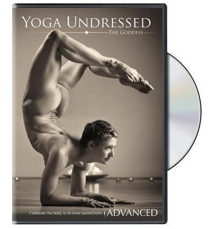 Naked Yoga — DVD Series Undressed Yoga On