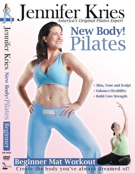 Best Buy: Jennifer Kries' Pilates Method: 3 Dimensional Toning/Precision  Pilates/Perfect Mix [3 Discs] [DVD]