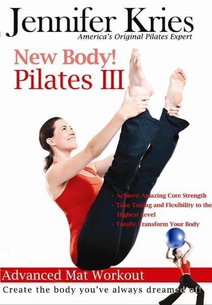 Pilates Mat Master Trainer Series Video on DVD - Jennifer Kries
