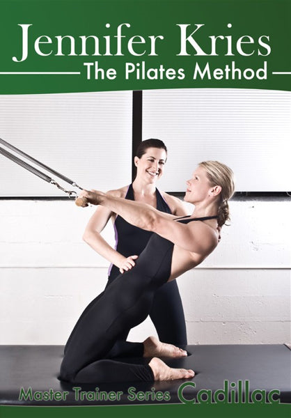 Pilates Cadillac Master Trainer Series Video on DVD - Jennifer
