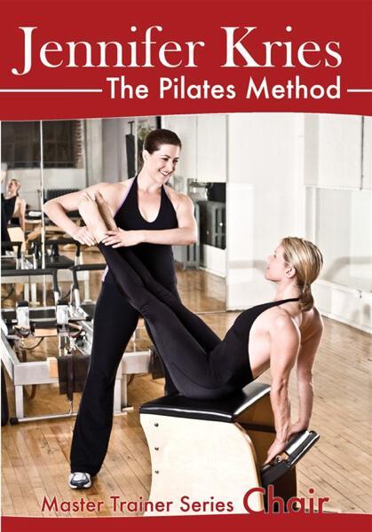 Pilates Chair Master Trainer Series Video on DVD - Jennifer Kries