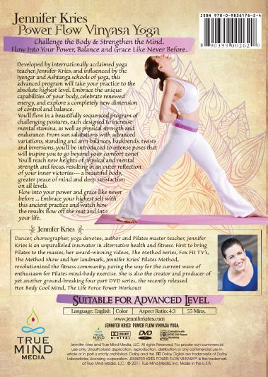 30-Minute Advanced Vinyasa Yoga Flow - YOGA PRACTICE
