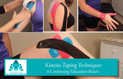 Kinesio Taping Techniques -  6 CE Hours