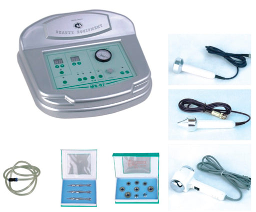 Diamond Microdermabrasion Machine with Ultrasonic + Hot / Cold Ultrasonic Hammer - FREE SHIPPING! - Spa & Bodywork Market