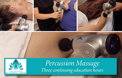 Percussion Massage - 3 CE Hours