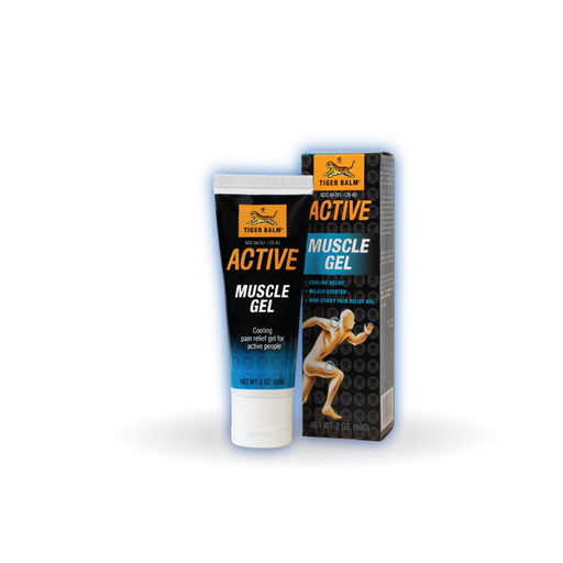 Tiger Balm Active Muscle Gel, 2 oz