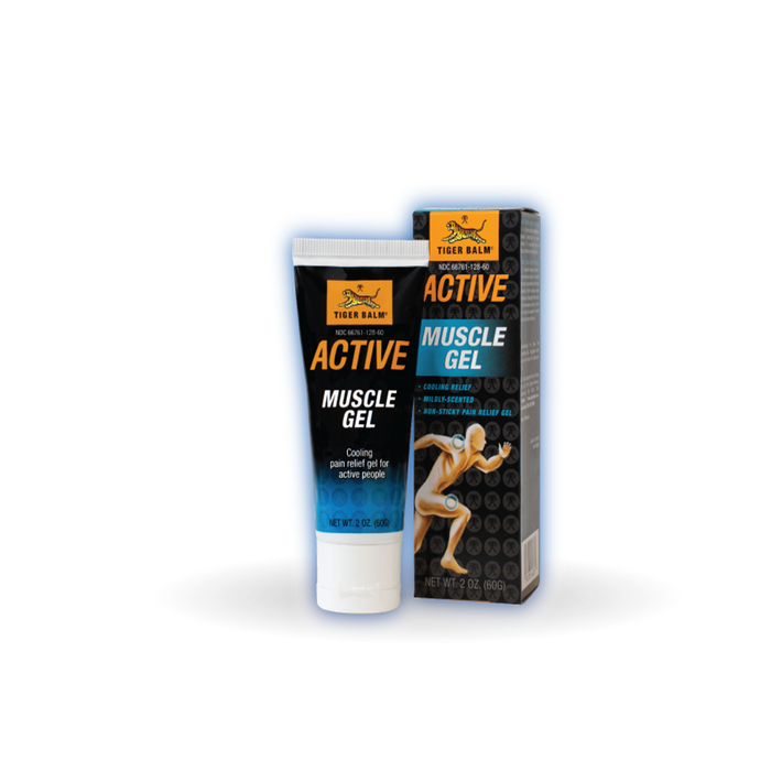 Tiger Balm Active Muscle Gel, 2 oz