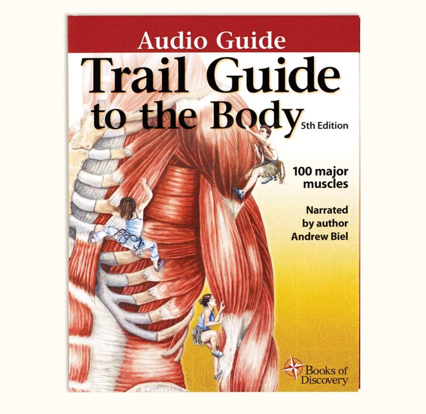 Trail Guide to the Body - Audio Guide CD — Spa & Bodywork Market
