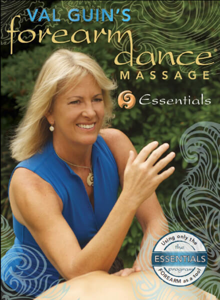 Val Guins Forearm Dance Essentials Massage Video On DVD