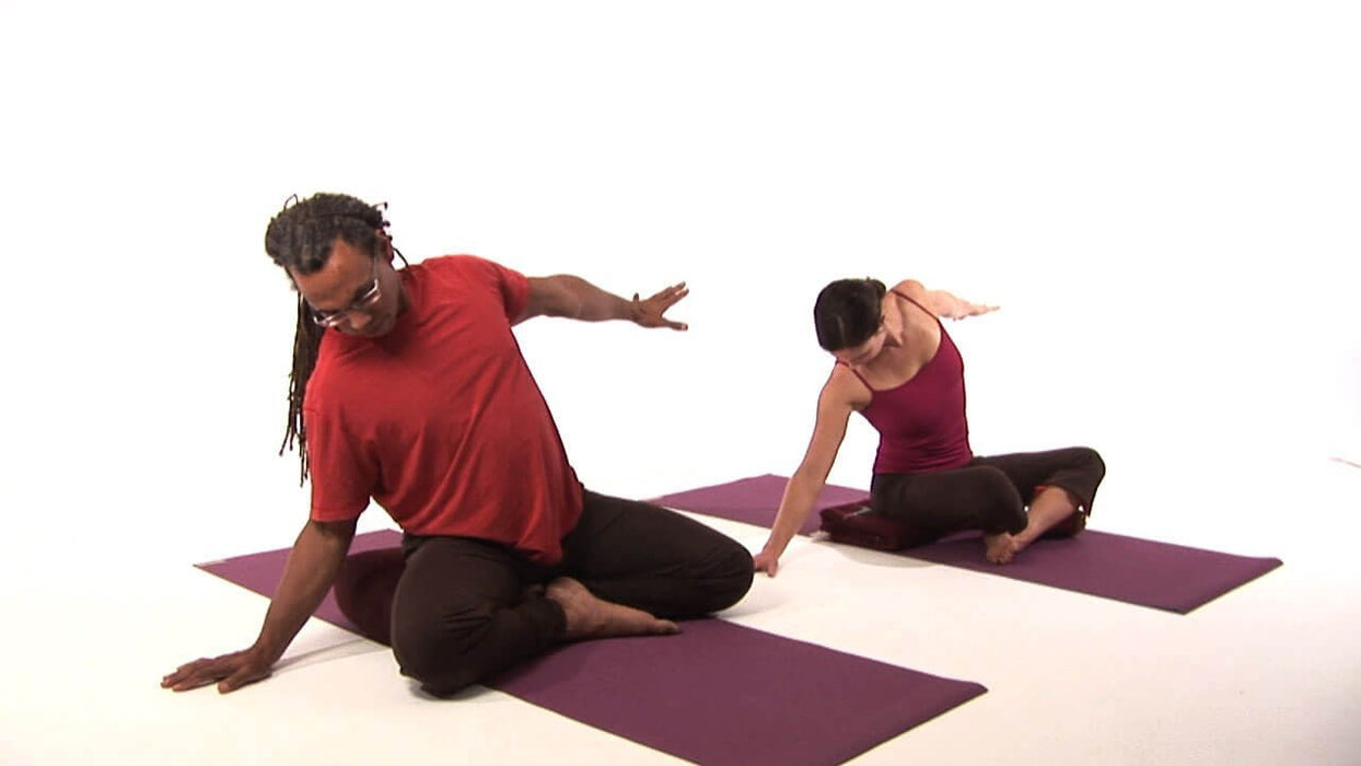 Yoga Therapy For Back Pain Video On DVD - Real Bodywork