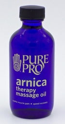 Arnica Therapy Massage Oil, 4 oz