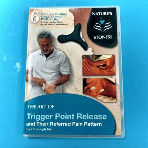 The Art of Trigger Point Release and Their Referred Pain Pattern DVD - Spa & Bodywork Market